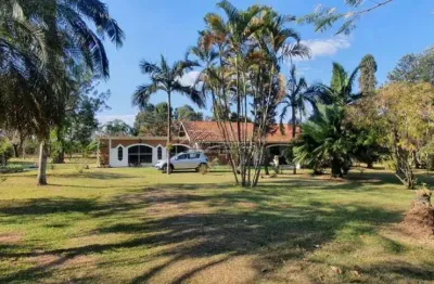 Chácara / sítio com 6 quartos à venda na caminho da servidão b, 1, chácara de recreio santa fé, campinas por r$ 2.128.000