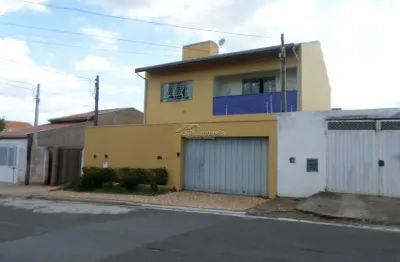 Casa com 3 quartos à venda na rua pompeu de vitto, 400, parque via norte, campinas por r$ 1.100.000