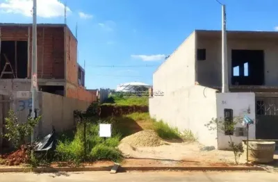 Terreno à venda na vinte e cinco, parque terras de santa maria, hortolândia por r$ 208.000