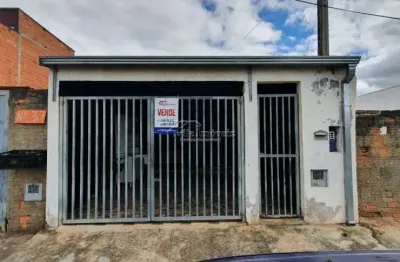 Casa com 2 quartos à venda na rua amauri dos santos camargo, 37, jardim dos ipês, sumaré por r$ 226.500
