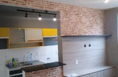 Apartamento com 2 quartos para alugar na Rua Joaquim Domingos de Oliveira, 92, Chácaras Fazenda Coelho, Hortolândia por R$ 1.100