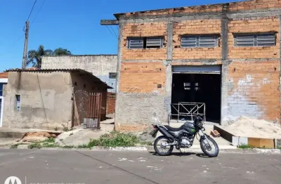 Barracão / galpão / depósito à venda na rua joão venerando, 45, jardim novo ângulo, hortolândia por r$ 300.000