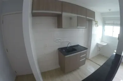 Apartamento com 2 quartos para alugar na rua potiguara, 25, residencial anauá, hortolândia por r$ 1.000