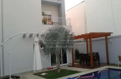 Casa em condomínio fechado com 3 quartos à venda na rua maria antonia bortolosso, 1175, swiss park, campinas por r$ 1.950.000