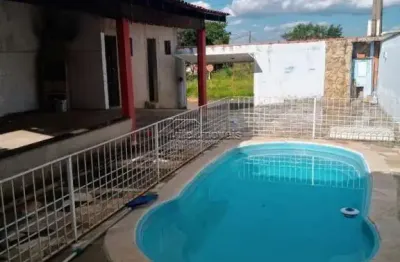 Casa com 3 quartos à venda na madre teresa de calcutá, 22, parque residencial são clemente, monte mor por r$ 383.000
