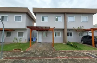 Casa em condomínio fechado com 2 quartos à venda na travessa sylvio costa alves, 85, parque gabriel, hortolândia por r$ 395.000