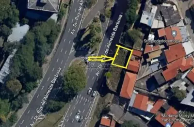 Terreno comercial à venda na avenida lix da cunha, 242, bonfim, campinas por r$ 424.000