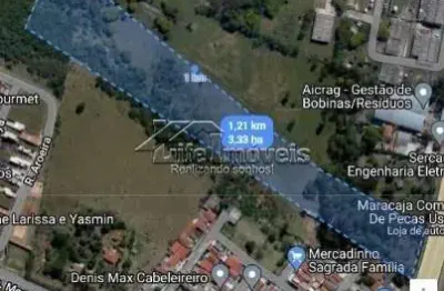 Terreno à venda na jornalista francisco aguirre proença (sp 101) do km 14500 ao km 19500 - do km 14700/14701 ao km 189, 16143, jardim paviotti, monte mor por r$ 4.500.000