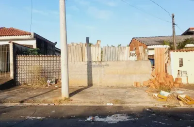 Terreno à venda na rua mariza de souza fernandes, 21, vila real continuaçao, hortolândia por r$ 200.000
