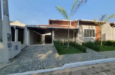 Casa em condomínio fechado com 3 quartos à venda na marginal a, 680, jardim sumarezinho, hortolândia por r$ 619.000