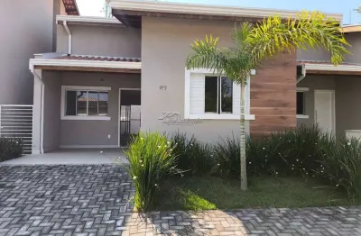 Casa em condomínio fechado com 3 quartos à venda na marginal a, 680, jardim sumarezinho, hortolândia por r$ 399.000