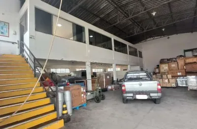 Barracão / galpão / depósito para alugar na alcides modesto de camargo, 420, parque santa bárbara, campinas por r$ 7.500