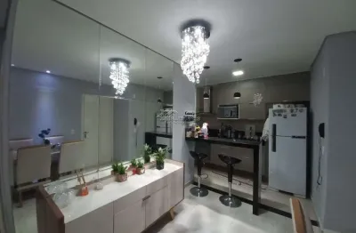 Apartamento com 2 quartos à venda na avenida thereza ana cecon breda, 1751, jardim das colinas, hortolândia por r$ 295.000