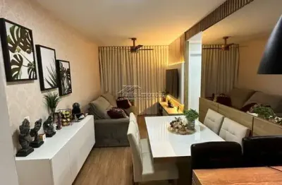 Apartamento com 2 quartos à venda na avenida thereza ana cecon breda, 1661, jardim das colinas, hortolândia por r$ 318.000