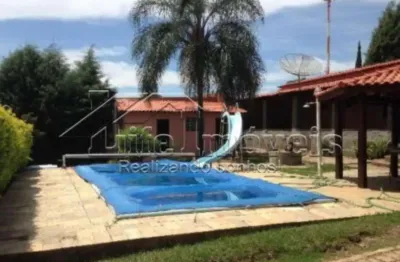 Chácara / sítio com 3 quartos à venda na caminho de barretos, 331, chácaras luzitana, hortolândia por r$ 1.300.000