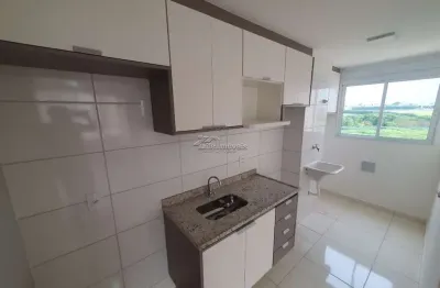 Apartamento com 2 quartos à venda na avenida thereza ana cecon breda, 1661, jardim das colinas, hortolândia por r$ 295.000