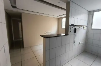 Apartamento com 2 quartos para alugar na rua joaquim domingos de oliveira, 92, chácaras fazenda coelho, hortolândia por r$ 1.300