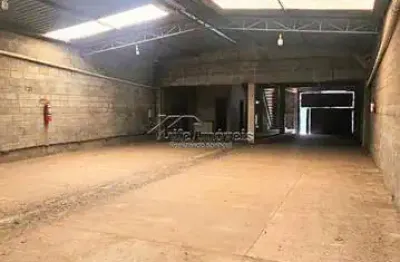 Barracão / galpão / depósito à venda na virginia ortolan, 135, jardim santana, hortolândia por r$ 850.000