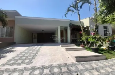 Casa em condomínio fechado com 3 quartos à venda na avenida santana, 1990, parque ortolândia, hortolândia por r$ 950.000