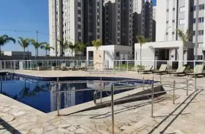 Apartamento com 2 quartos à venda na estrada geraldo costa camargo, 515, jardim são bento, hortolândia por r$ 308.000