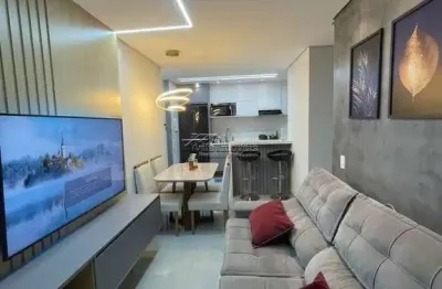 Apartamento com 2 quartos à venda na rua antônio fernandes leite, 1390, jardim santa izabel, hortolândia por r$ 379.900