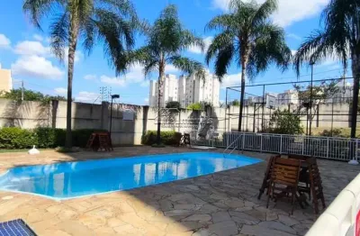 Apartamento com 2 quartos à venda na mercedes tiago, 180, condomínio residencial viva vista, sumaré por r$ 205.000