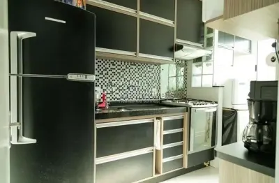 Apartamento com 2 quartos à venda na rodrigo medeiros, 121, jardim monte alto, campinas por r$ 220.000