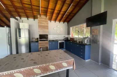 Casa em condomínio fechado com 4 quartos à venda na roda d água, 110, condomínio chácara grota azul, hortolândia por r$ 1.550.000