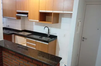 Apartamento com 2 quartos para alugar na rua potiguara, 25, residencial anauá, hortolândia por r$ 1.170