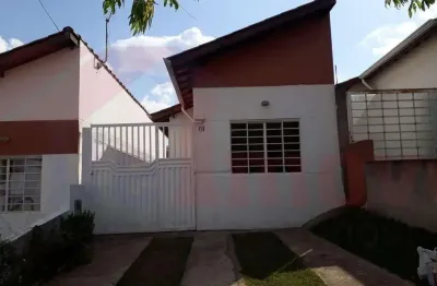 Casa em condomínio fechado com 3 quartos à venda na rua vereador oscar antônio ghiraldelli, 822, jardim villagio ghiraldelli, hortolândia por r$ 320.000