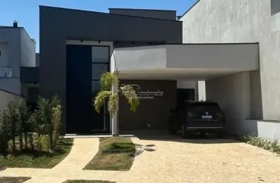 Casa em condomínio fechado com 3 quartos à venda na avenida luiz greco, 600, vila monte alegre, paulínia por r$ 1.120.000
