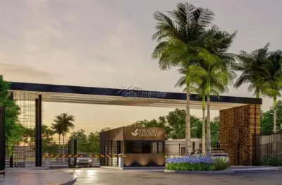 Terreno em condomínio fechado à venda na estrada municipal pln, são bento, paulínia por r$ 220.000