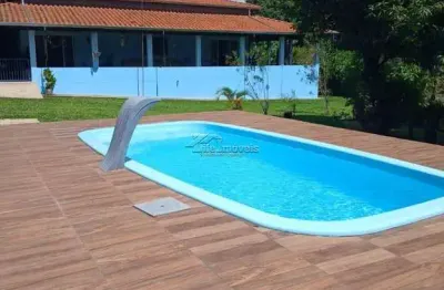 Chácara / sítio com 3 quartos à venda na dez, 226, chácaras planalto, monte mor por r$ 500.000