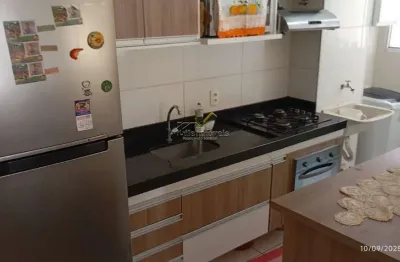 Apartamento com 2 quartos à venda na avenida thereza ana cecon breda, 1751, jardim das colinas, hortolândia por r$ 330.000