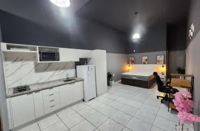 Kitnet / stúdio para alugar na rua paulo viegas, 112, parque são miguel, hortolândia por r$ 1.390