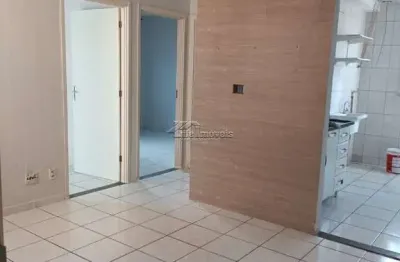 Apartamento com 2 quartos à venda na rua sete, 620, jardim santiago (nova veneza), sumaré por r$ 140.000