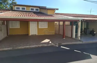 Casa em condomínio fechado com 4 quartos à venda na pastor samuel de campos chiminazzo, 130, jardim nossa senhora de fátima, hortolândia por r$ 750.000