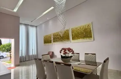 Casa em condomínio fechado com 3 quartos à venda na avenida jardim botânico, 260, parque olívio franceschini, hortolândia por r$ 954.000