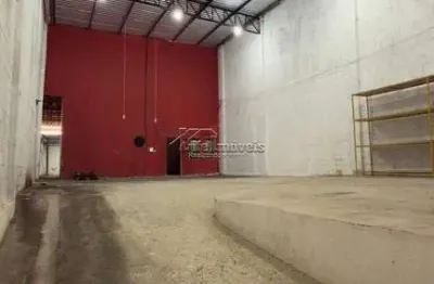 Barracão / galpão / depósito para alugar na avenida santana, 1164, parque ortolândia, hortolândia por r$ 10.500