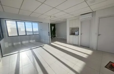 Sala comercial para alugar na rua carlos roberto de melo, 475, parque gabriel, hortolândia por r$ 3.000