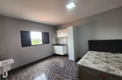 Kitnet / stúdio para alugar na rua paulo viegas, 110, parque são miguel, hortolândia por r$ 1.250