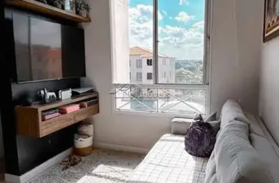 Apartamento com 3 quartos à venda na Rua Nelson Pereira Bueno, 235, Vila São Francisco, Hortolândia por R$ 304.000
