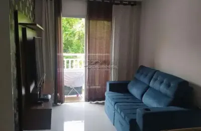 Apartamento com 2 quartos à venda na Rua Antônio Fernandes Leite, 1520, Jardim Santa Izabel, Hortolândia por R$ 286.200