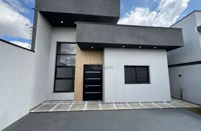 Casa com 2 quartos à venda na Professora Maria Margareth Rodrigues Pereira, 1015, Parque Vasconcellos, Hortolândia por R$ 495.000