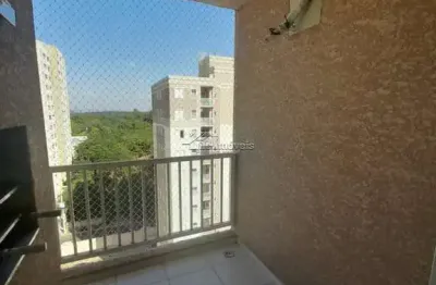 Apartamento com 2 quartos para alugar na Rua Orlando Signorelli, 258, Jardim Adelaide, Hortolândia por R$ 1.800