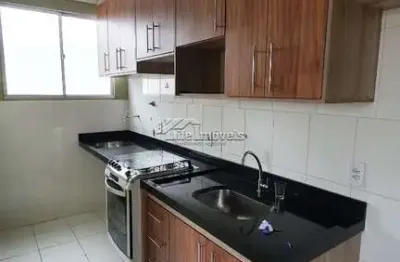 Apartamento com 2 quartos para alugar na Rua Joaquim Domingos de Oliveira, 92, Chácaras Fazenda Coelho, Hortolândia por R$ 1.200