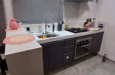 Apartamento com 2 quartos à venda na Rua Hermes Vilas Boas, 193, Jardim Santa Esmeralda, Hortolândia por R$ 266.000