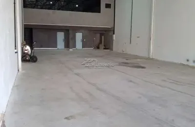 Barracão / Galpão / Depósito para alugar na Rua Pastor Abilio Honório Pedromo, 260, Loteamento Adventista Campineiro, Hortolândia por R$ 9.400