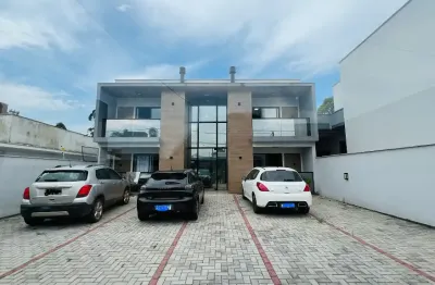 Casa em condomínio fechado com 3 quartos para alugar na avenida joão manoel galdino da luz, 1, vila esperança, tubarão, 83 m2 por r$ 2.300
