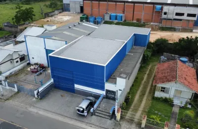 Barracão / Galpão / Depósito com 2 salas para alugar na Rua Jaime Aguiar de Souza, 1214, Humaitá de Cima, Tubarão